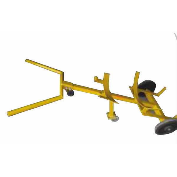 3 WHEEL DRUM TROLLY