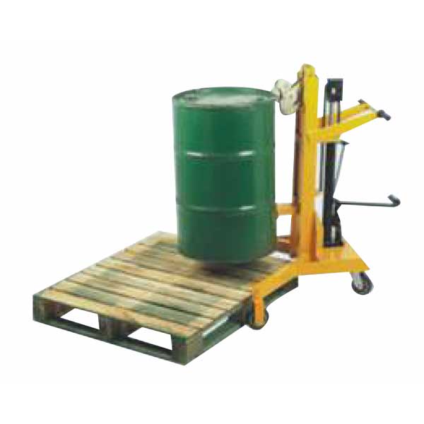 DRUM PALLETIZER
                                    ADJUSTABLE LEGS