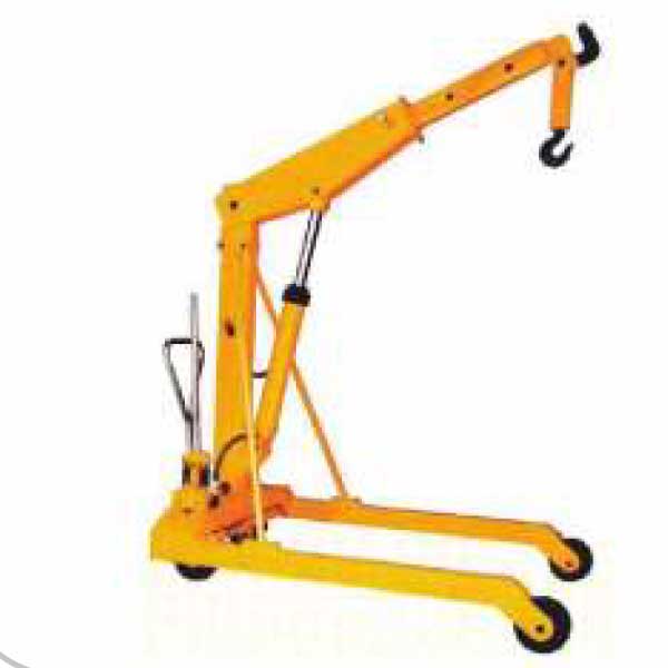 FLOOR MOUNTED CRANE