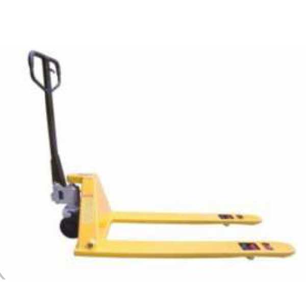 LOW PROFILE HYDRAULIC
                                    PALLET TRUCK